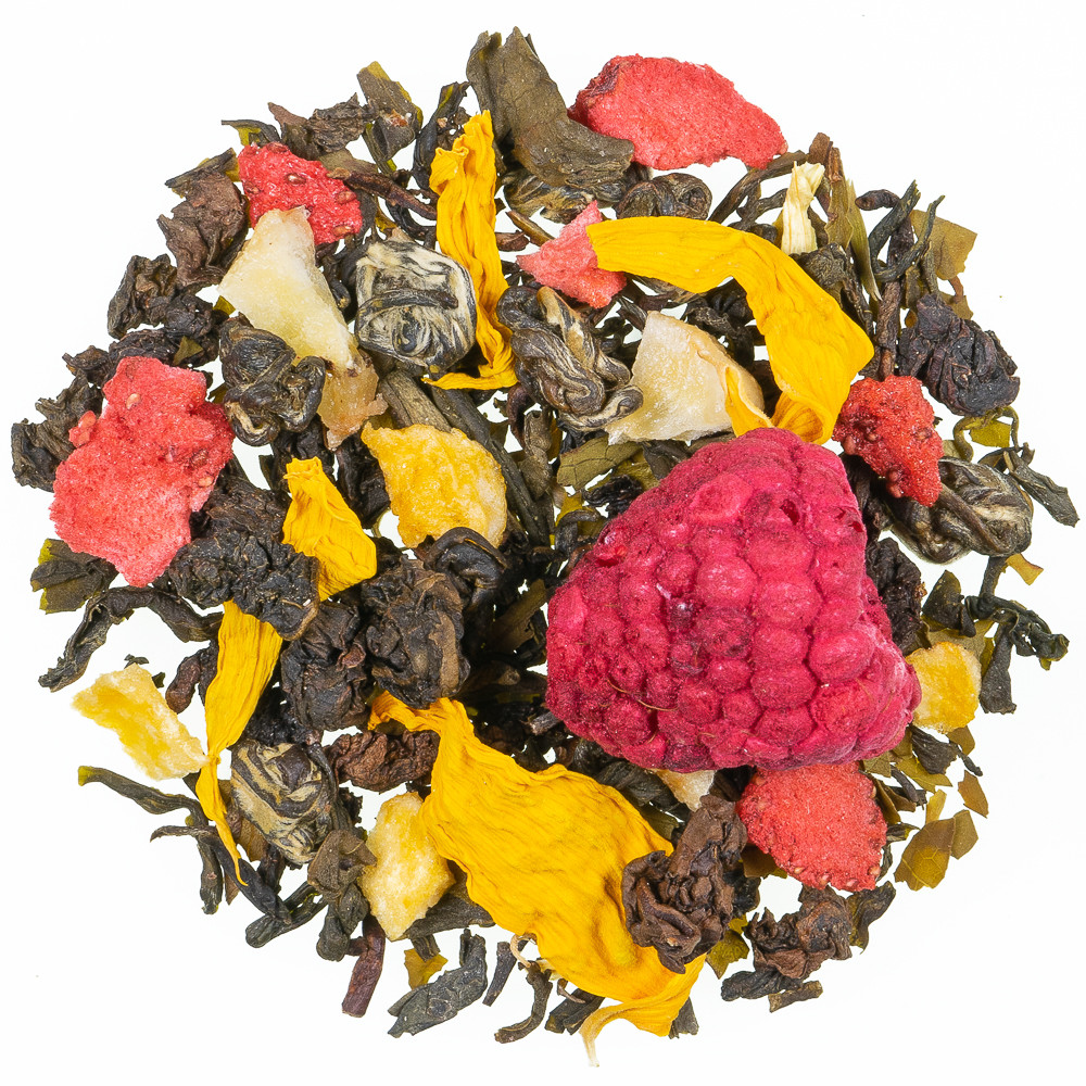 Green tea with African heart aroma