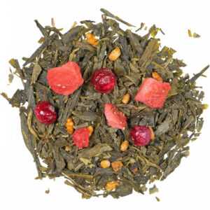 Green tea with the aroma of Japanese secrets