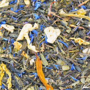 Green tea with Mogo mogo aroma