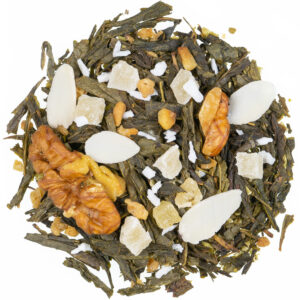 Green tea with the aroma of Nuts