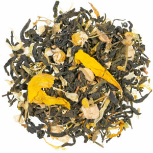 BIO Green tea with the aroma Green flowers of Slovenia