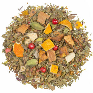 Herbal tea Ayurvedic tea orange ginger