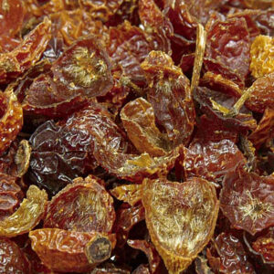 Rose hip herbal tea