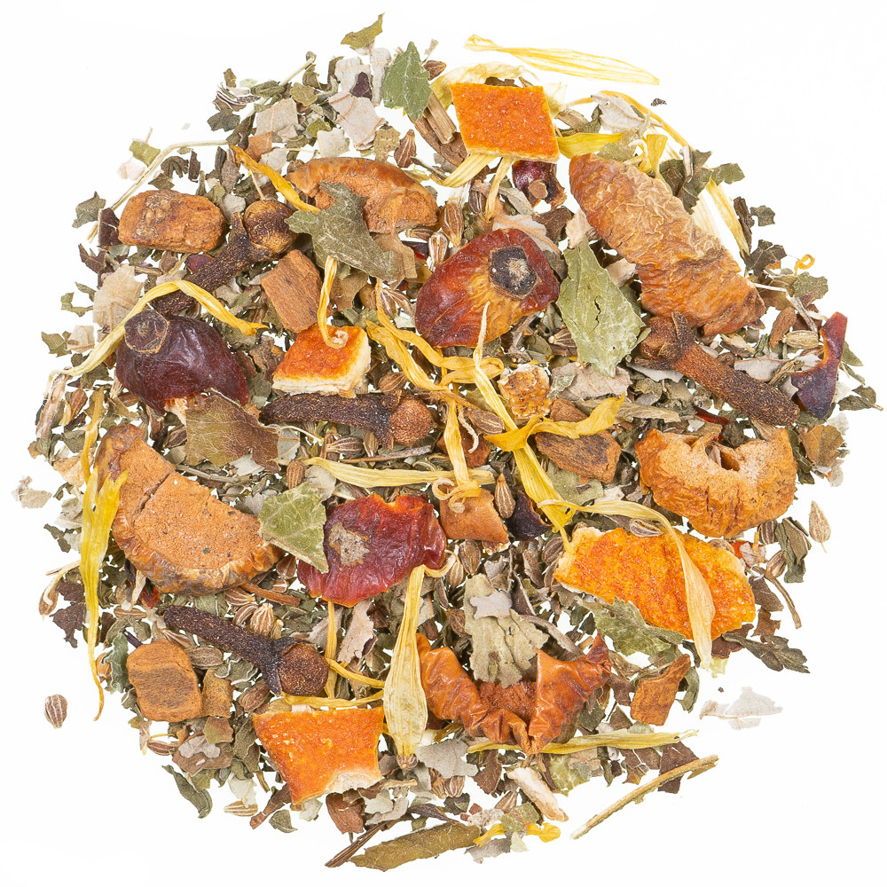 Wellness herbal tea
