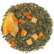 Green tea Caramel Orange