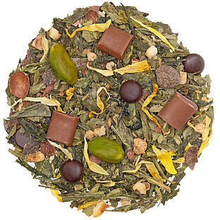 Green tea with Dubai aroma Green tea with Dubai aroma