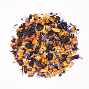 Blueberry fruit tea