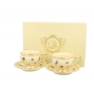 Espresso cup and saucer 2/1 porcelain England