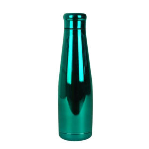 WELL STEEL BOTTLE – Green chrome 550ml