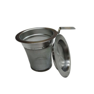 Tea strainer with lid 6cm