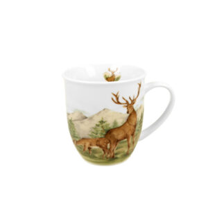 Mug DEER 0.4L porcelain