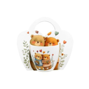 Mug Bears porcelain 460ml