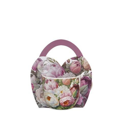 Porcelain cup Peonies 460ml Porcelain cup Peonies 460ml