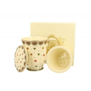 Mug with strainer 450ml Casablanca porcelain