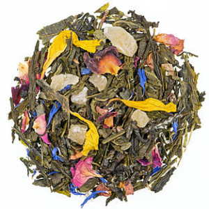 Green tea with Rainbow Mango aroma