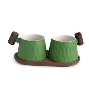 Set of cups 2/1 PEPINO 0.2l Porcelain