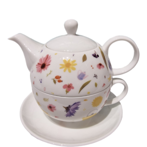 T41 Teapot with cup MEADOW Porcelain