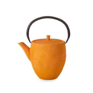 CAST IRON TEAPOT MAILIN YELLOW WITH FILTER 1.3L