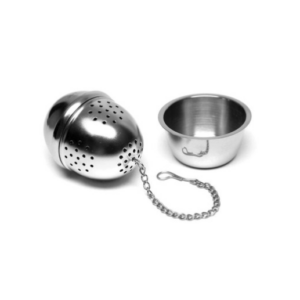 Tea strainer EGG 4CM metal
