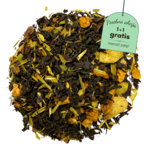 Black tea with Banana cake aroma