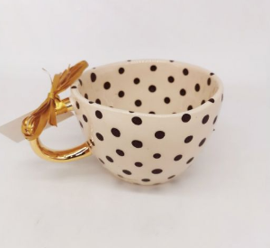 Cup with dots