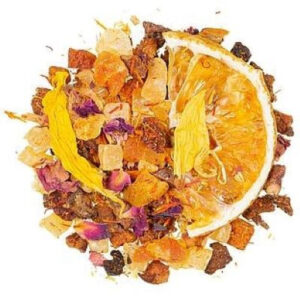 Fruit tea Tropical sky