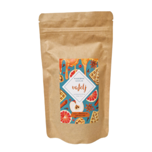 Black tea with WAFFLE aroma Special edition 100g