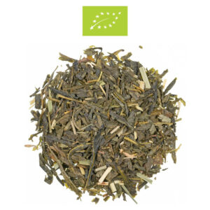 Bio green tea with green lemon aroma